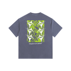 THE ART OF EYE CONTACT-Oversized Tee