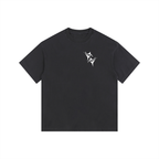 THE ART OF EYE CONTACT-Oversized Tee