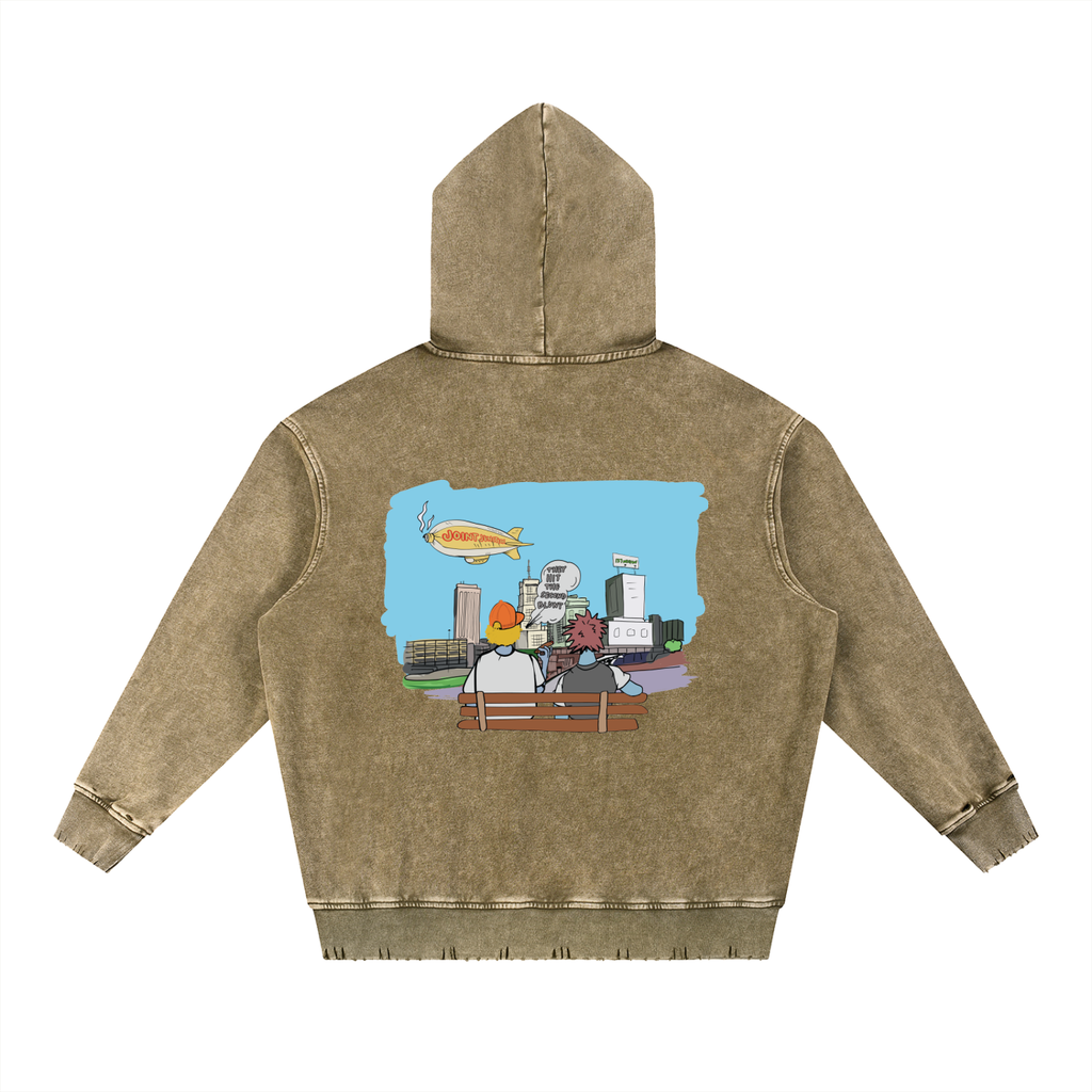 JOINT JUNCTION-HOODIE-IMMORAL SUPPORT DIV.