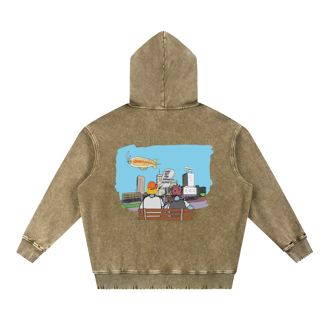 JOINT JUNCTION-HOODIE-IMMORAL SUPPORT DIV.