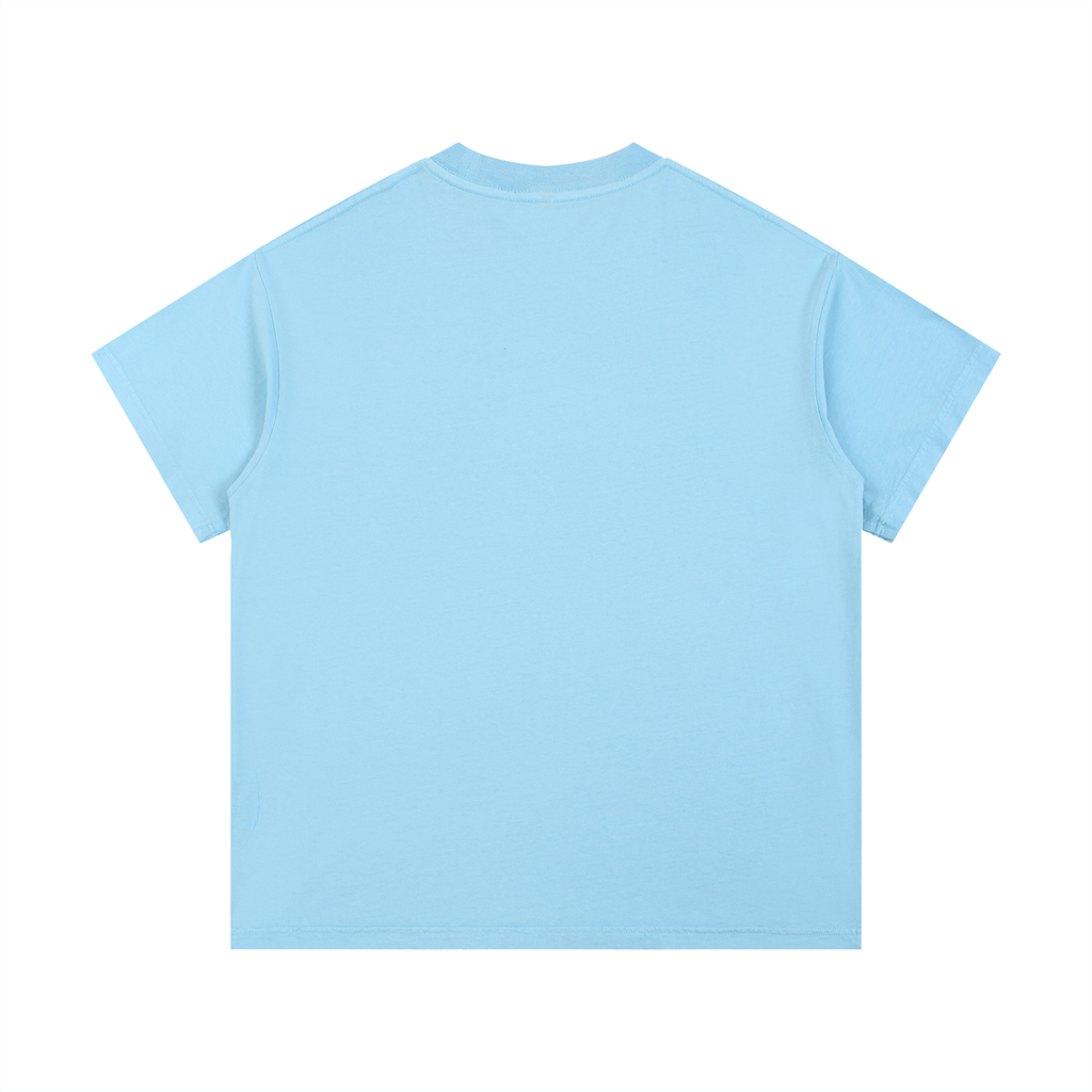 BLUE BONES -VINTAGE WASHED TEE