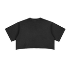 IMMORAL SUPPORT-BAGGY CROP TOP