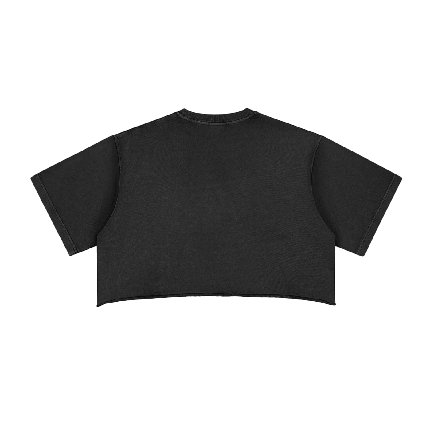 IMMORAL SUPPORT-BAGGY CROP TOP