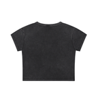UGLY ON THE INSIDE-CROP TEE
