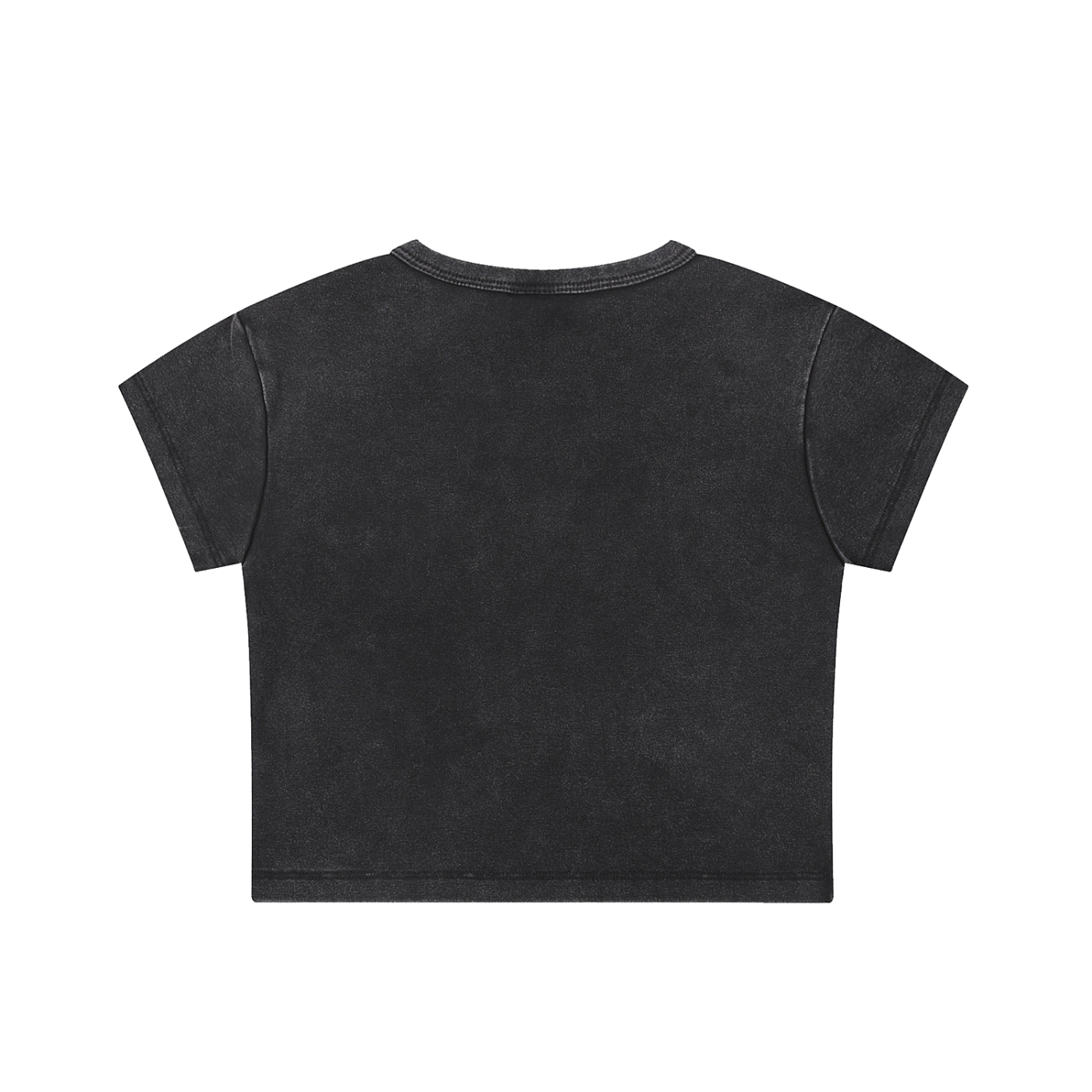 UGLY ON THE INSIDE-CROP TEE
