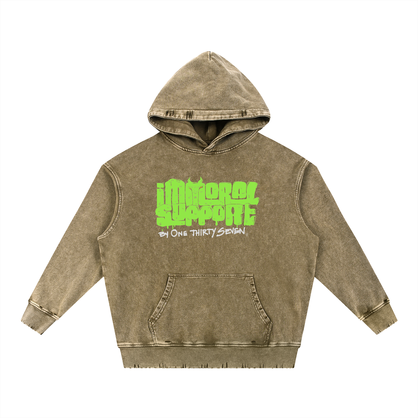 JOINT JUNCTION-HOODIE-IMMORAL SUPPORT DIV.