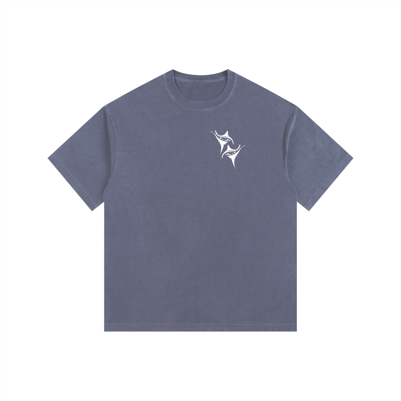 THE ART OF EYE CONTACT-Oversized Tee