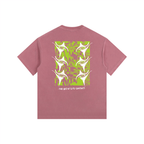 THE ART OF EYE CONTACT-Oversized Tee