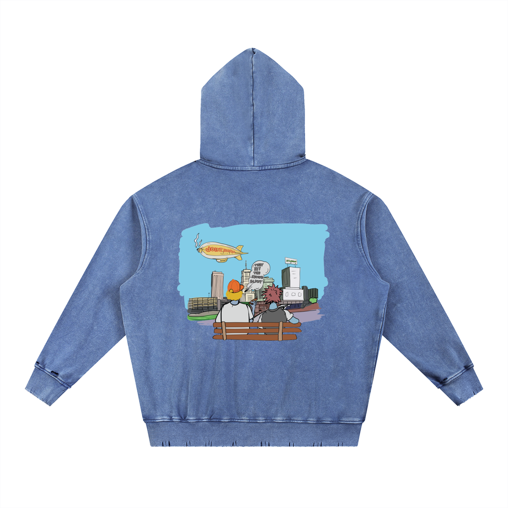 JOINT JUNCTION-HOODIE-IMMORAL SUPPORT DIV.