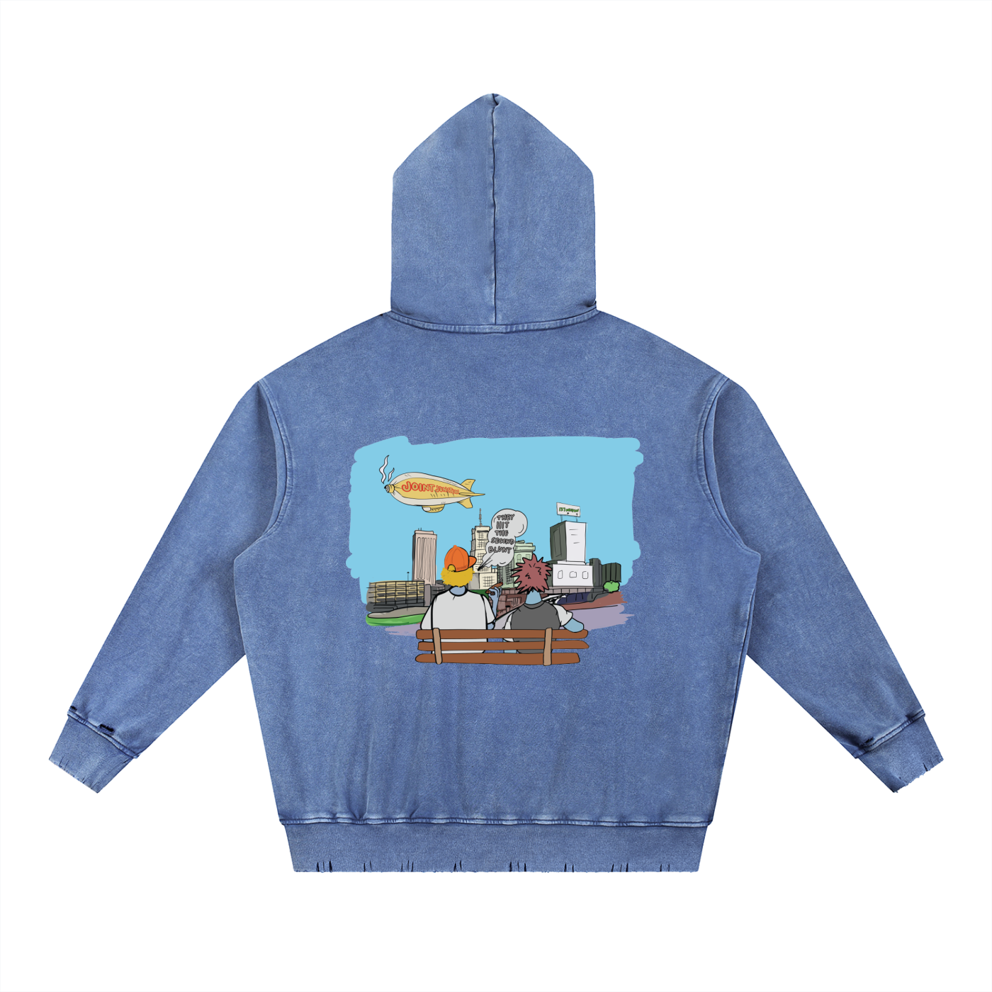 JOINT JUNCTION-HOODIE-IMMORAL SUPPORT DIV.