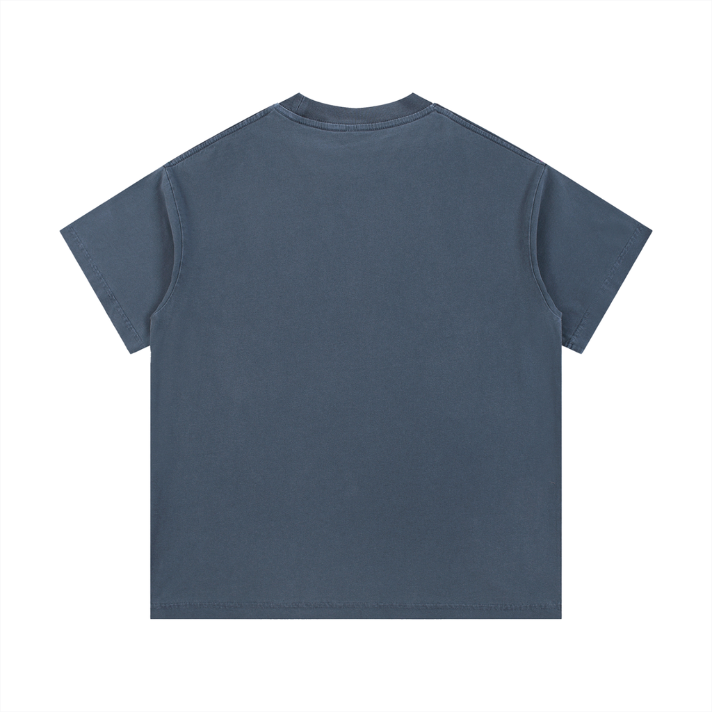 BLUE BONES -VINTAGE WASHED TEE