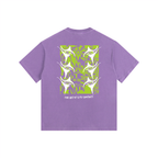 THE ART OF EYE CONTACT-Oversized Tee