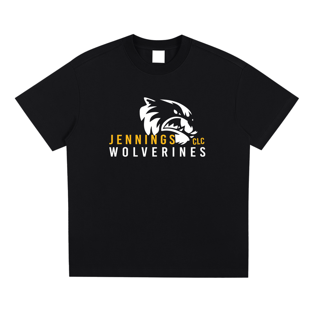 Jennings Wolverines T-shirt | Sixth Grade Trailblazer