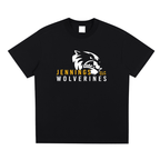 Jennings Wolverines T-shirt | Sixth Grade Trailblazer