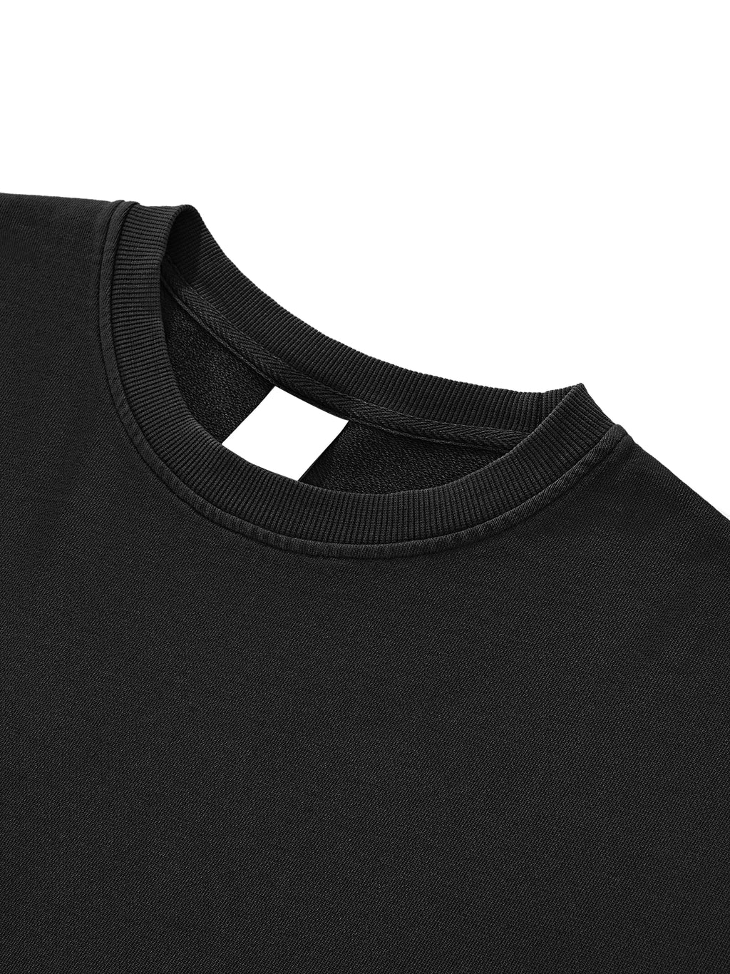IMMORAL SUPPORT-BAGGY CROP TOP
