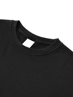 IMMORAL SUPPORT-BAGGY CROP TOP