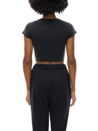 UGLY ON THE INSIDE-CROP TEE