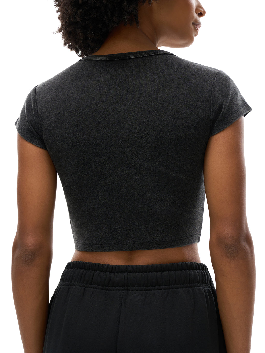 UGLY ON THE INSIDE-CROP TEE