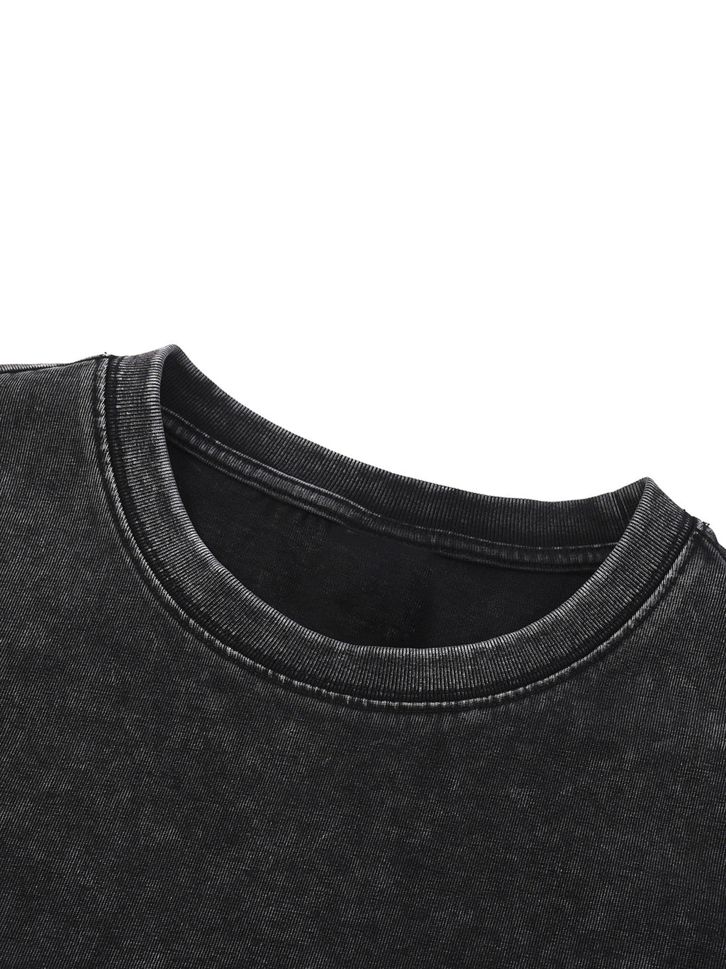 IMMORAL SUPPORT-FITTED GRAPHIC TEE
