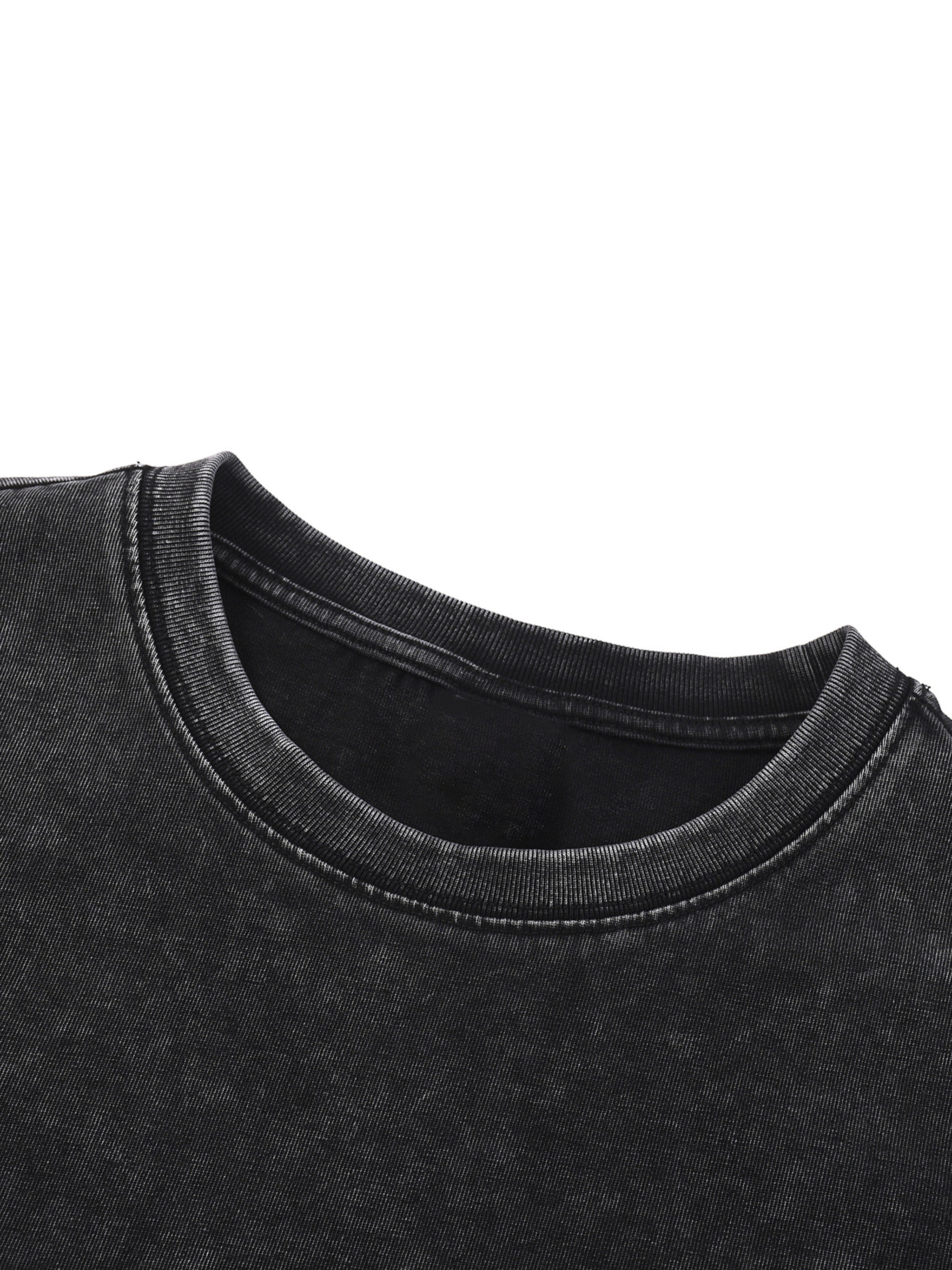 IMMORAL SUPPORT-FITTED GRAPHIC TEE