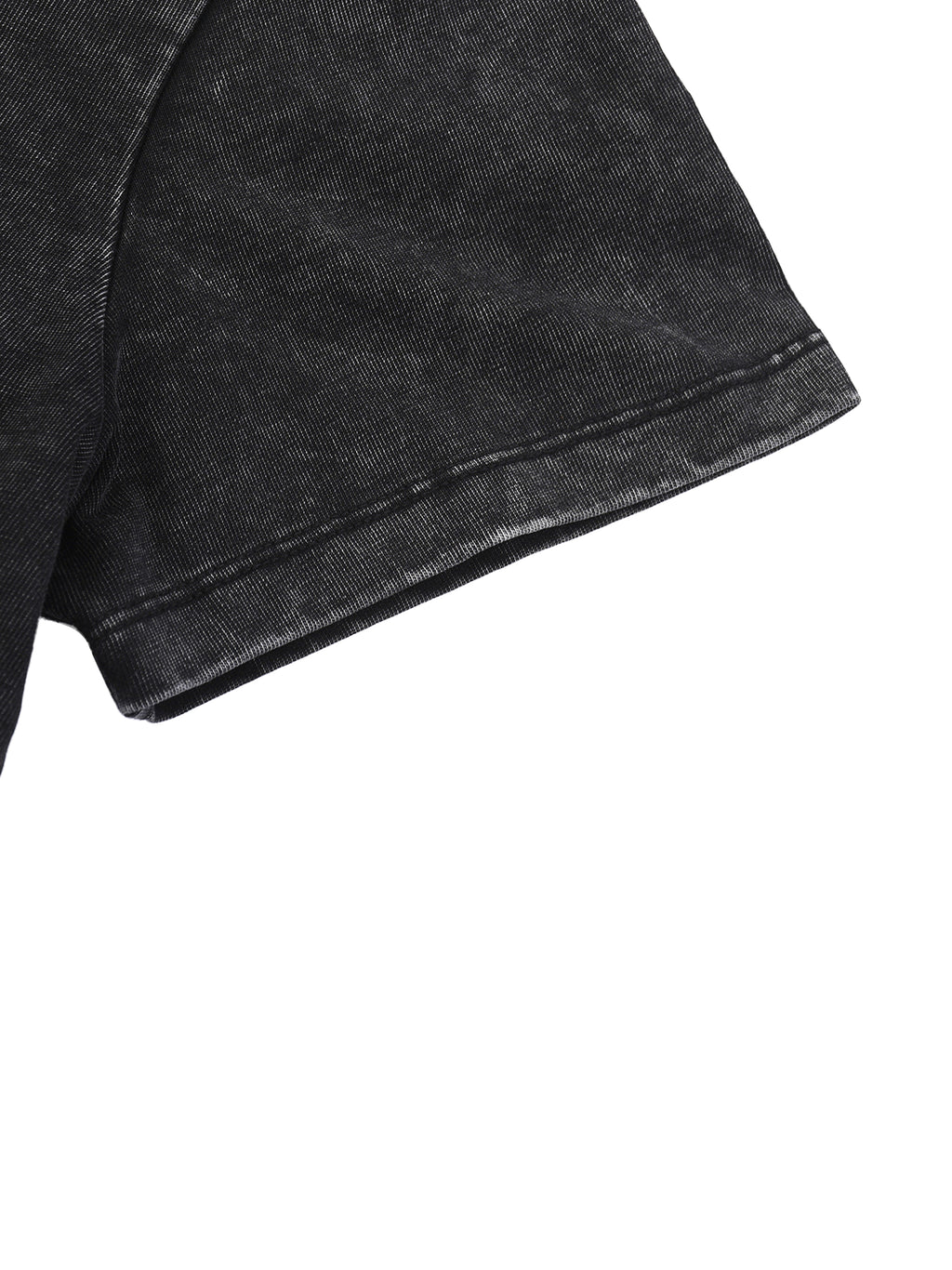 IMMORAL SUPPORT-FITTED GRAPHIC TEE